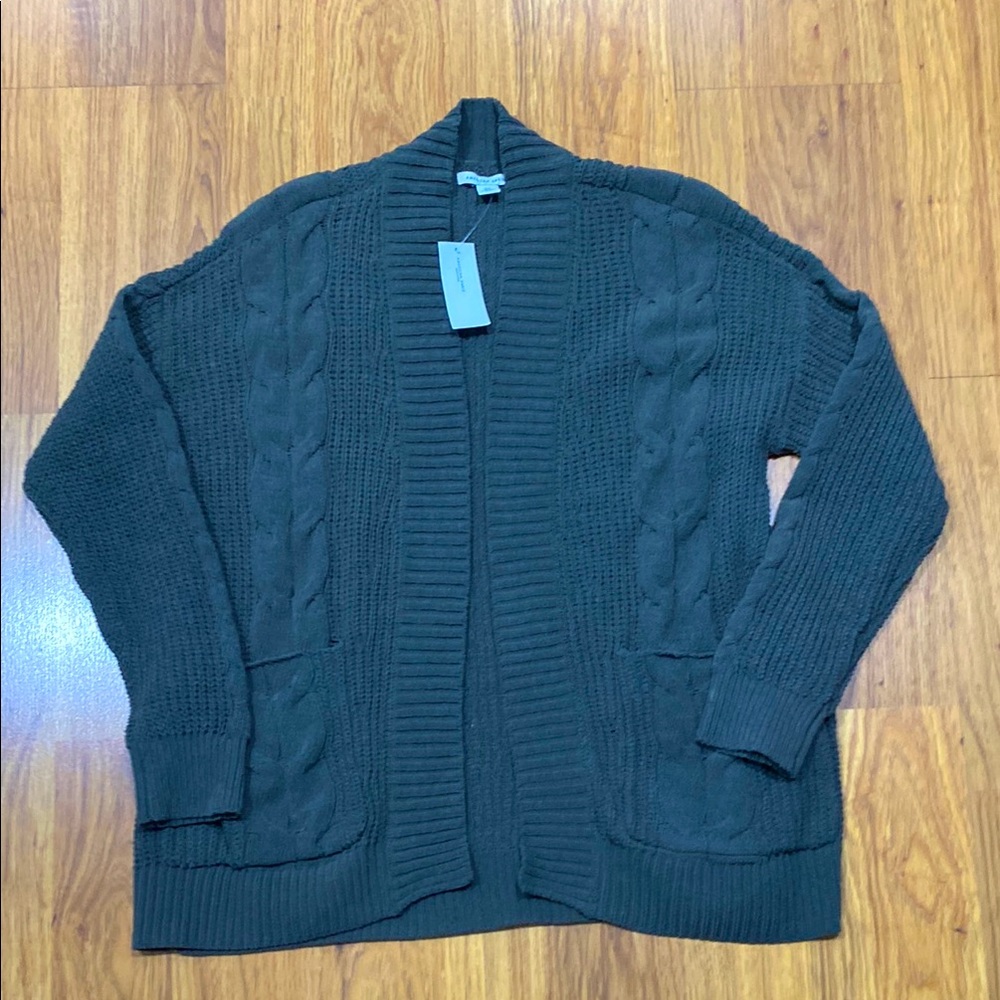 BNWT American Eagle Green Cardigan Sweater